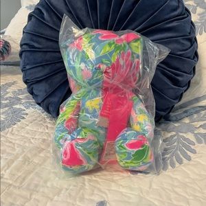 Lilly pulitzer bunny plush stuffed animal new Lilly pulitzer stuffed animal